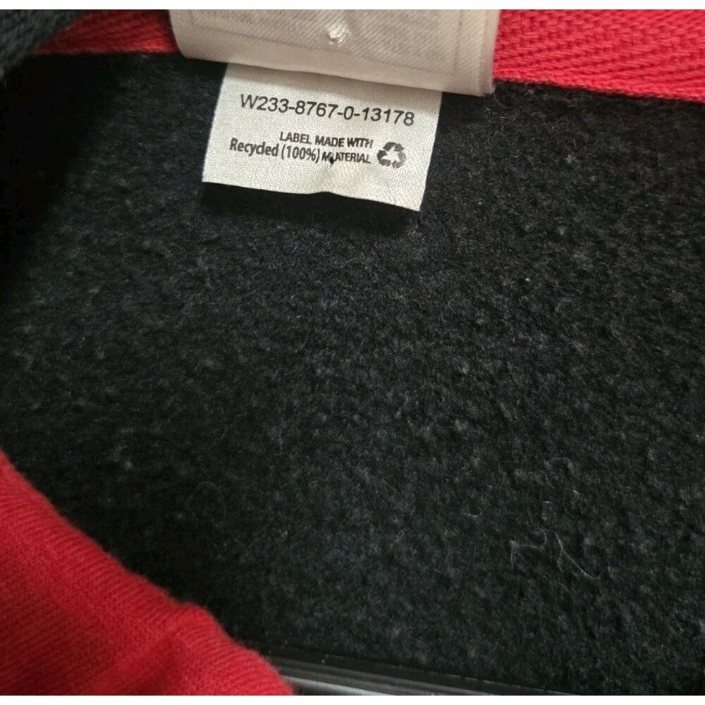 Disney Store Woman's L Black/Red Snow White/Red Apple Princess Zip Up Hoodie - Picture 5 of 5